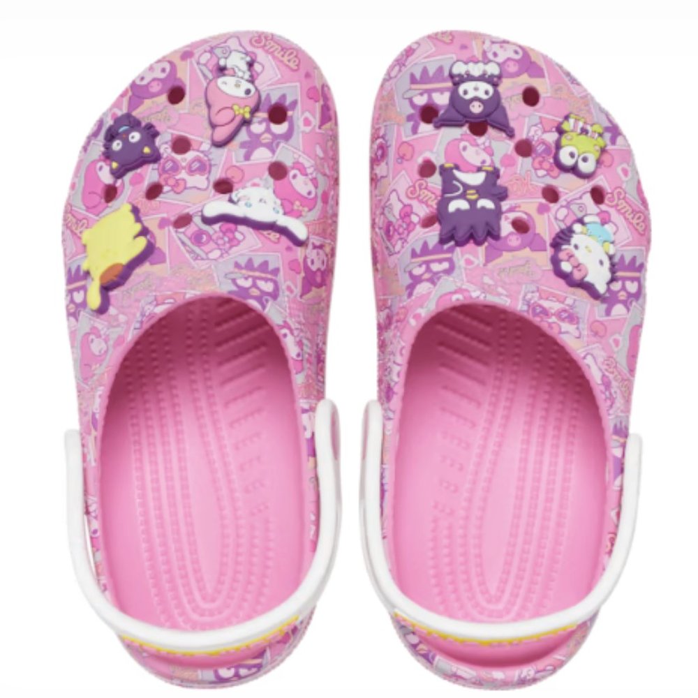 CROCS X HELLO KITTY Classic Clogs - NWT